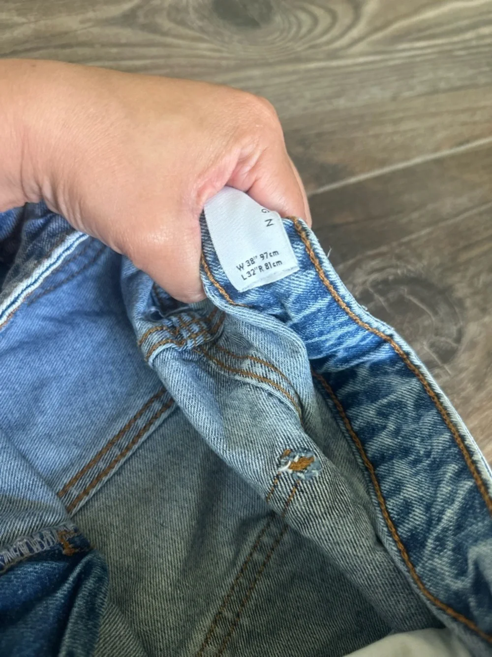 ASOS classic cropped